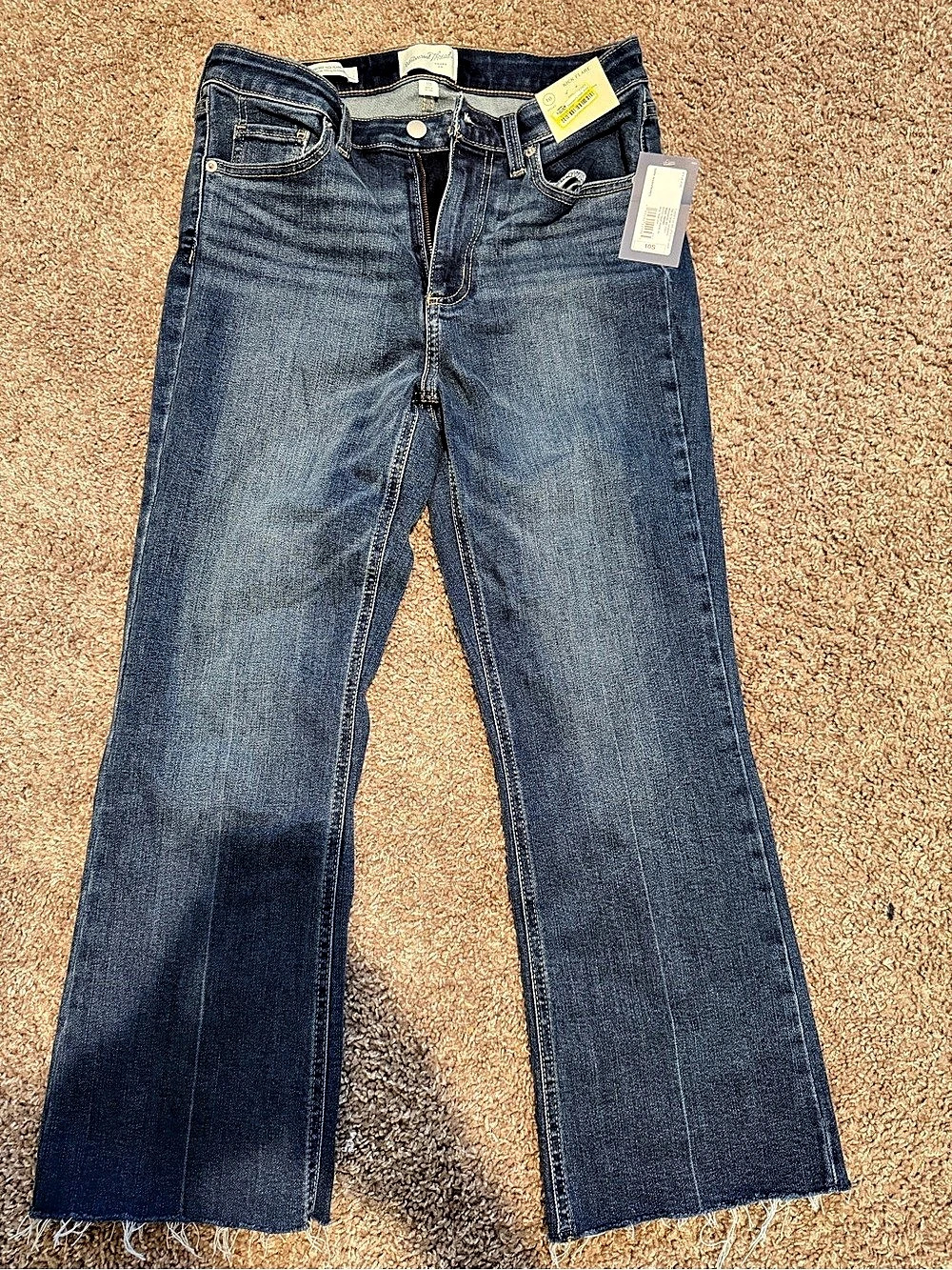 Universal Thread High-Rise Kick Flare Jeans Blue Waist 10S NWT